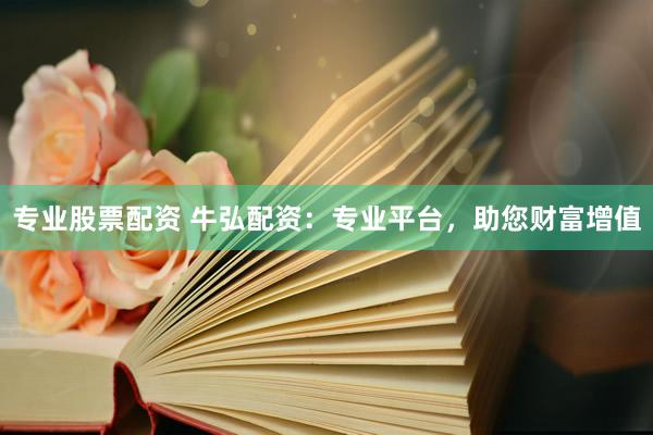 专业股票配资 牛弘配资:专业平台,助您财富增值